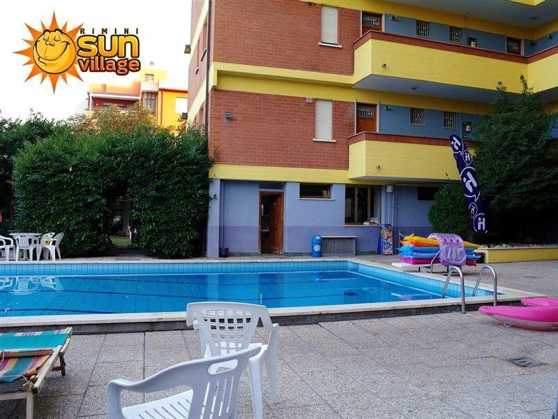 Rimini Sun Village Apartments المظهر الخارجي الصورة